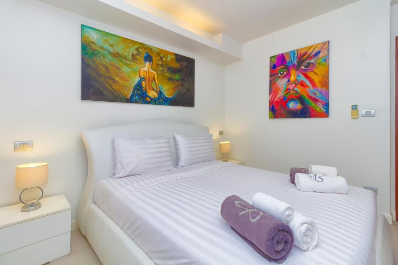 Premium Two-Bedroom Karon Butterfly Suite With Panoramic Sea Views" Екстериор снимка