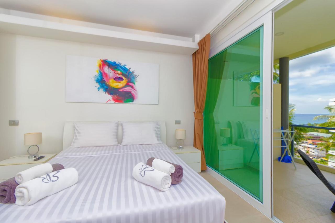 Premium Two-Bedroom Karon Butterfly Suite With Panoramic Sea Views" Екстериор снимка