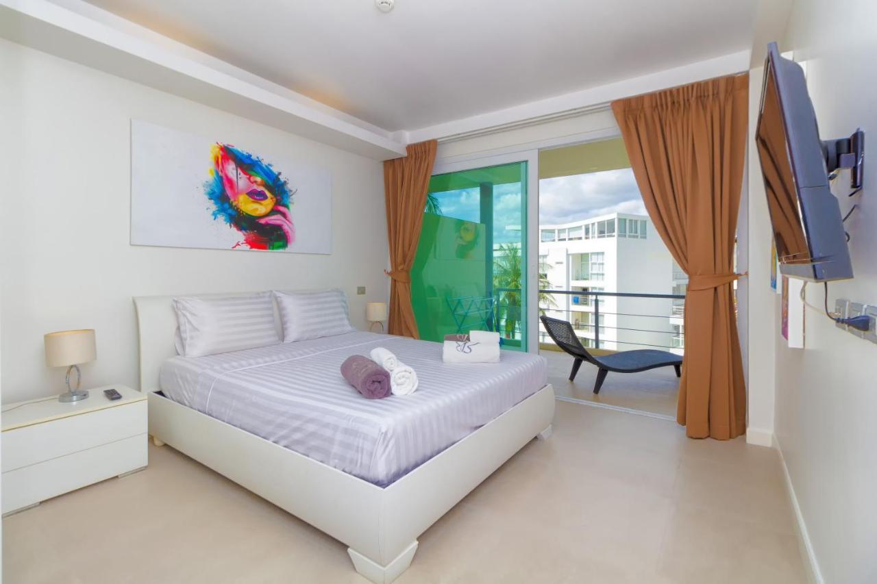 Premium Two-Bedroom Karon Butterfly Suite With Panoramic Sea Views" Екстериор снимка