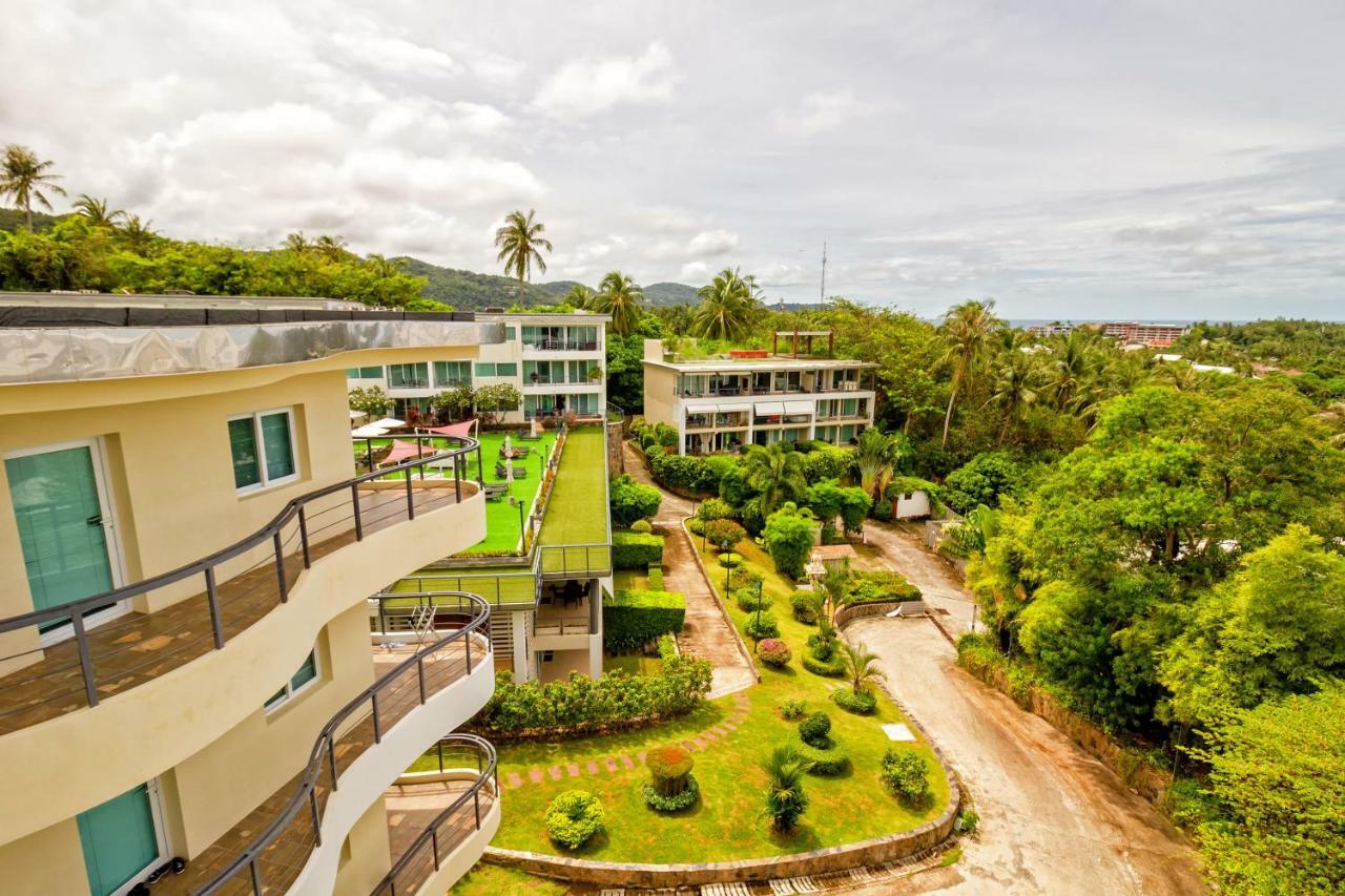 Premium Two-Bedroom Karon Butterfly Suite With Panoramic Sea Views" Екстериор снимка