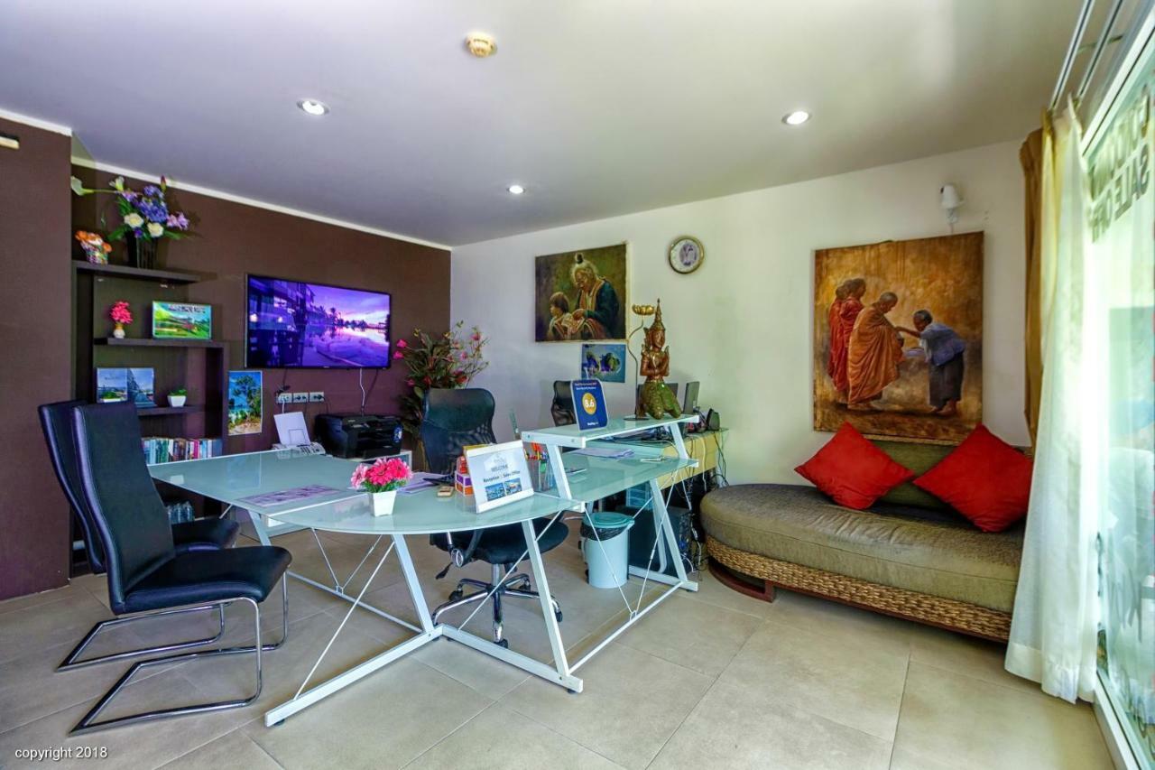 Premium Two-Bedroom Karon Butterfly Suite With Panoramic Sea Views" Екстериор снимка
