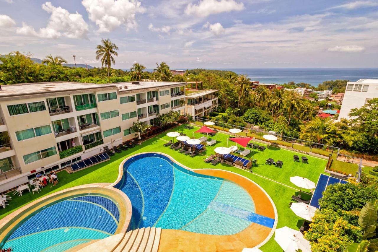 Premium Two-Bedroom Karon Butterfly Suite With Panoramic Sea Views" Екстериор снимка