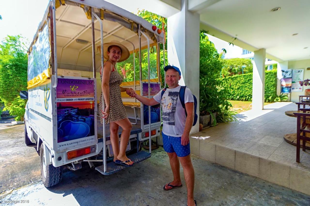 Premium Two-Bedroom Karon Butterfly Suite With Panoramic Sea Views" Екстериор снимка