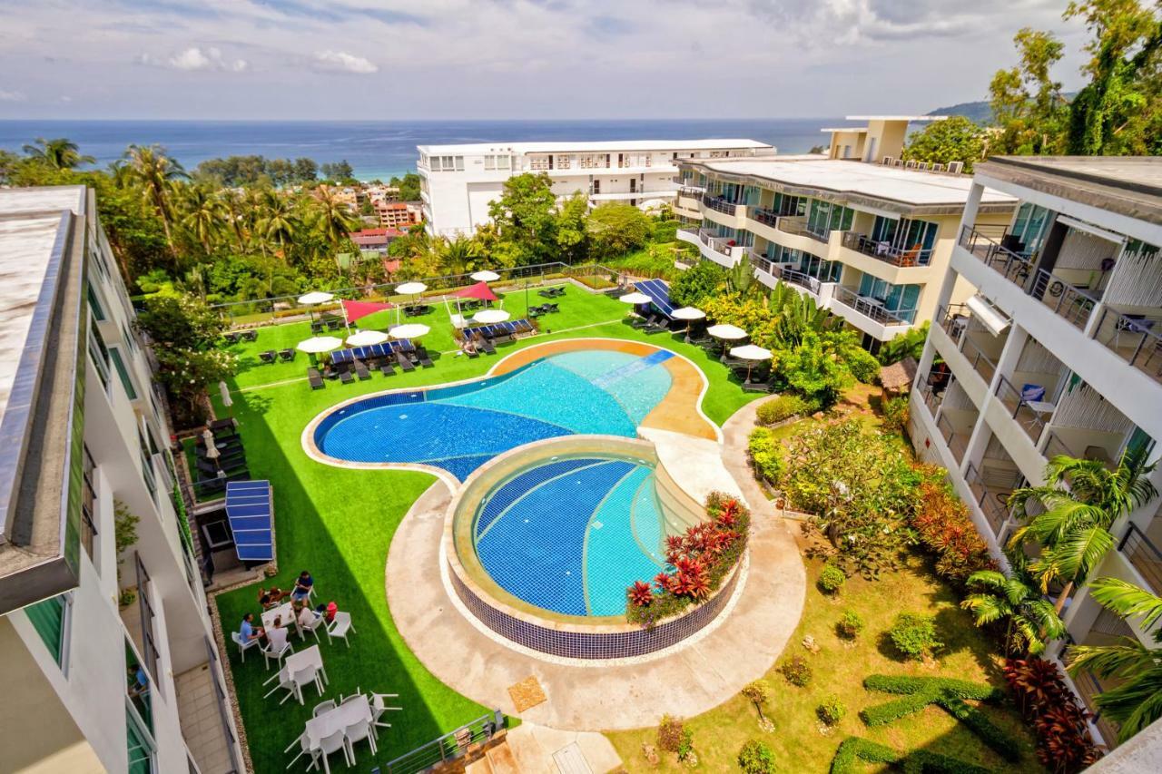 Premium Two-Bedroom Karon Butterfly Suite With Panoramic Sea Views" Екстериор снимка